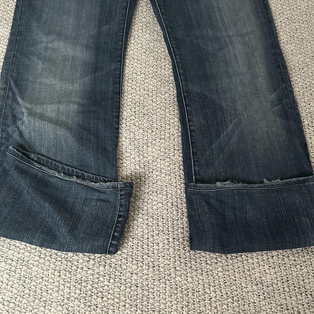 7 off all mankind BRETT boot cut jeans size 29 - Picture 8 of 10